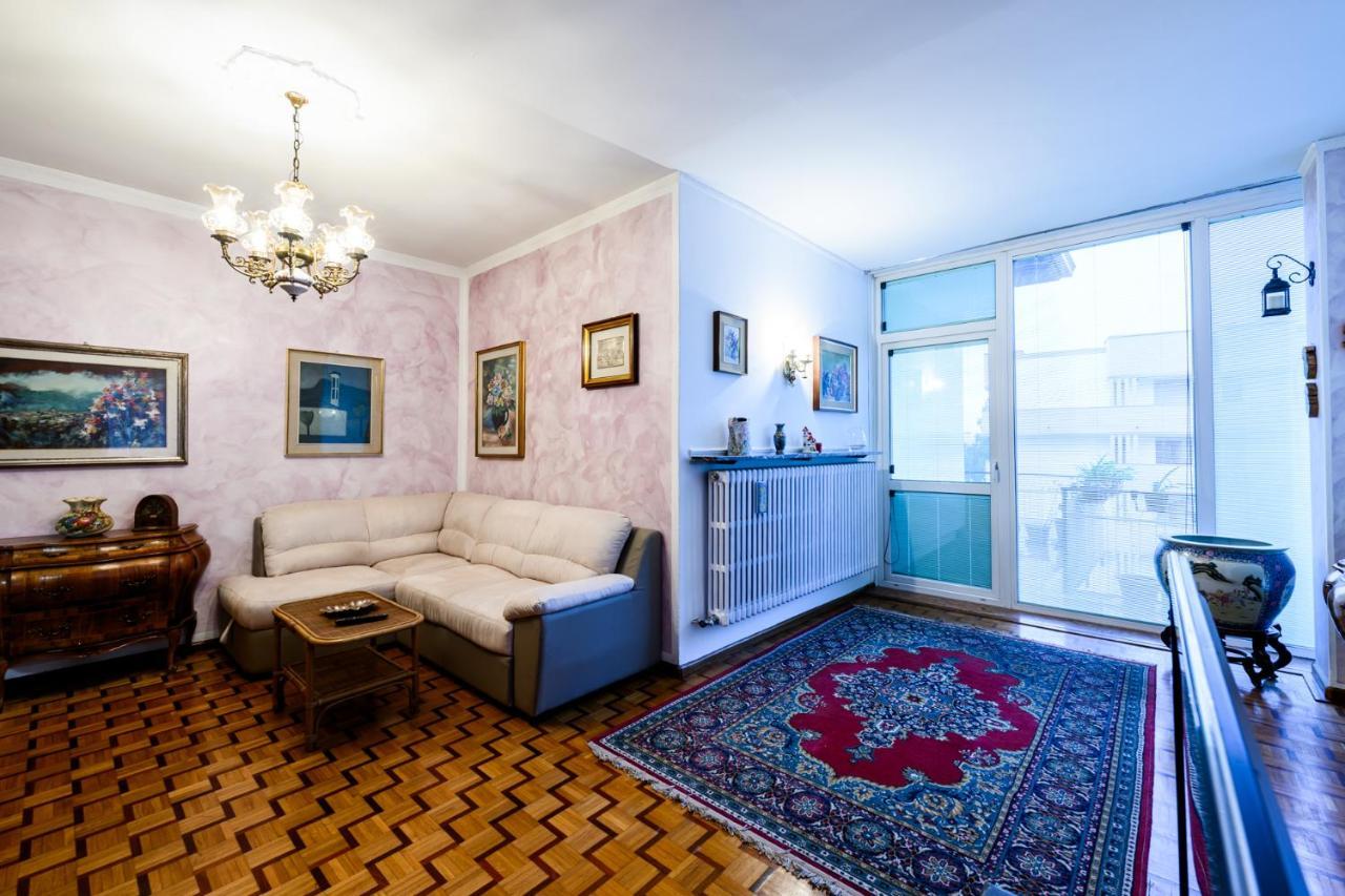 Retro Apartment In The Mountains Mezzolombardo Exteriér fotografie