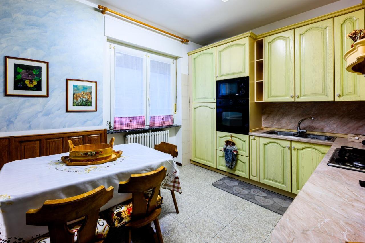 Retro Apartment In The Mountains Mezzolombardo Exteriér fotografie