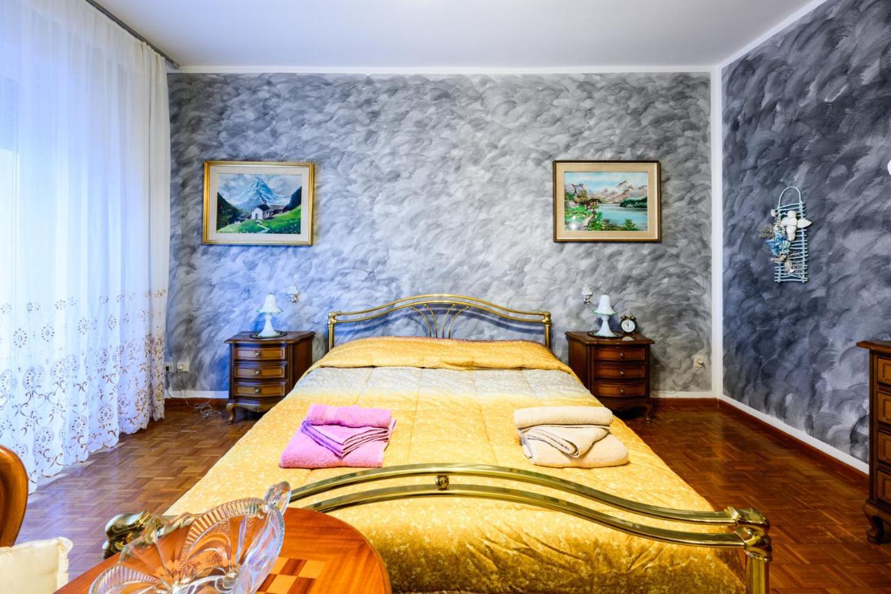 Retro Apartment In The Mountains Mezzolombardo Exteriér fotografie
