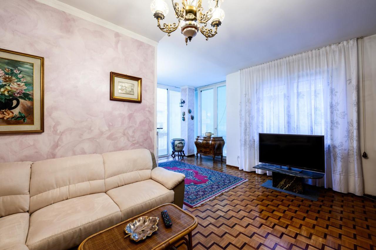 Retro Apartment In The Mountains Mezzolombardo Exteriér fotografie