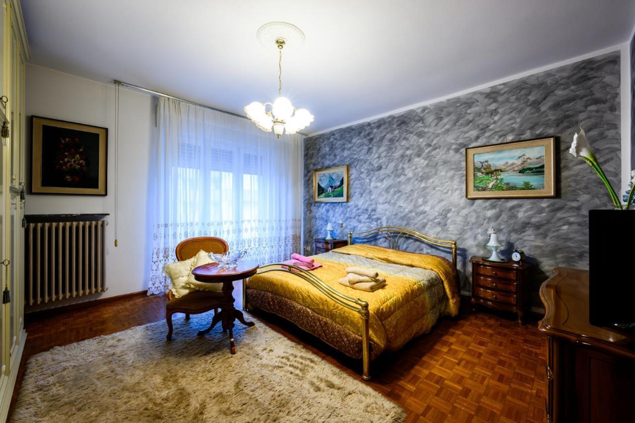 Retro Apartment In The Mountains Mezzolombardo Exteriér fotografie